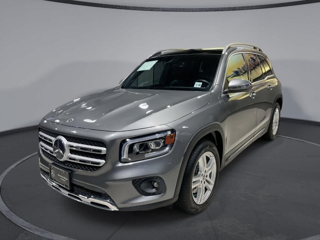 used 2021 Mercedes-Benz GLB 250 car, priced at $28,888