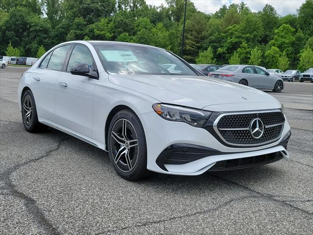 new 2024 Mercedes-Benz E-Class car, priced at $70,550