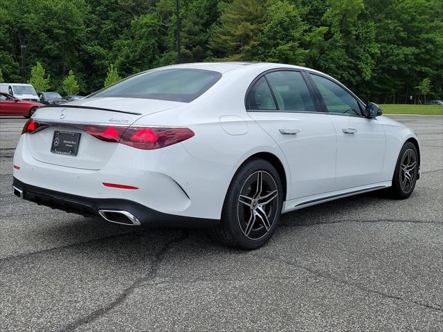 new 2024 Mercedes-Benz E-Class car, priced at $70,550