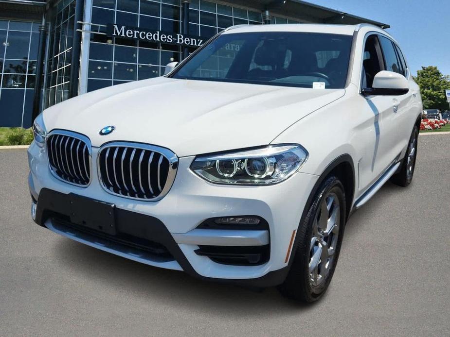 used 2021 BMW X3 car, priced at $34,598