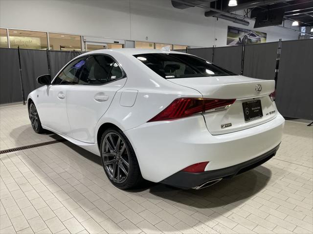 used 2019 Lexus IS 300 car, priced at $27,998