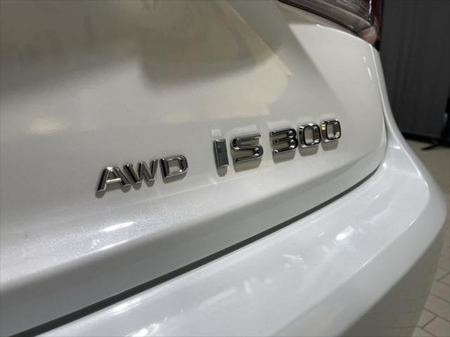 used 2019 Lexus IS 300 car, priced at $27,998