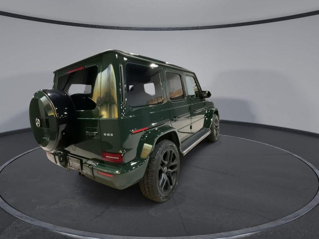 used 2022 Mercedes-Benz AMG G 63 car, priced at $166,750