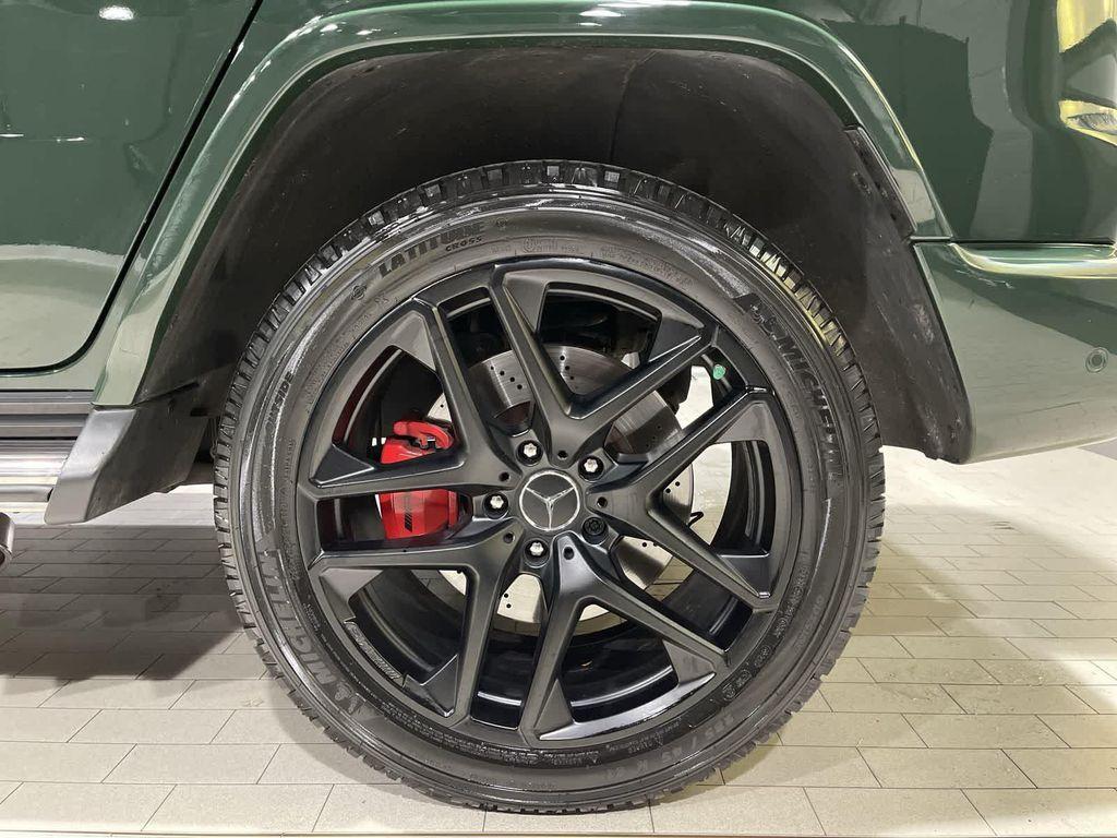 used 2022 Mercedes-Benz AMG G 63 car, priced at $166,750