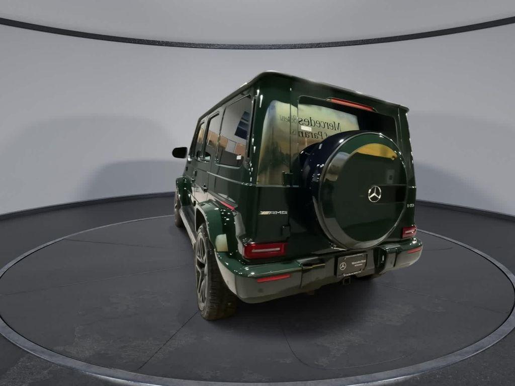used 2022 Mercedes-Benz AMG G 63 car, priced at $166,750