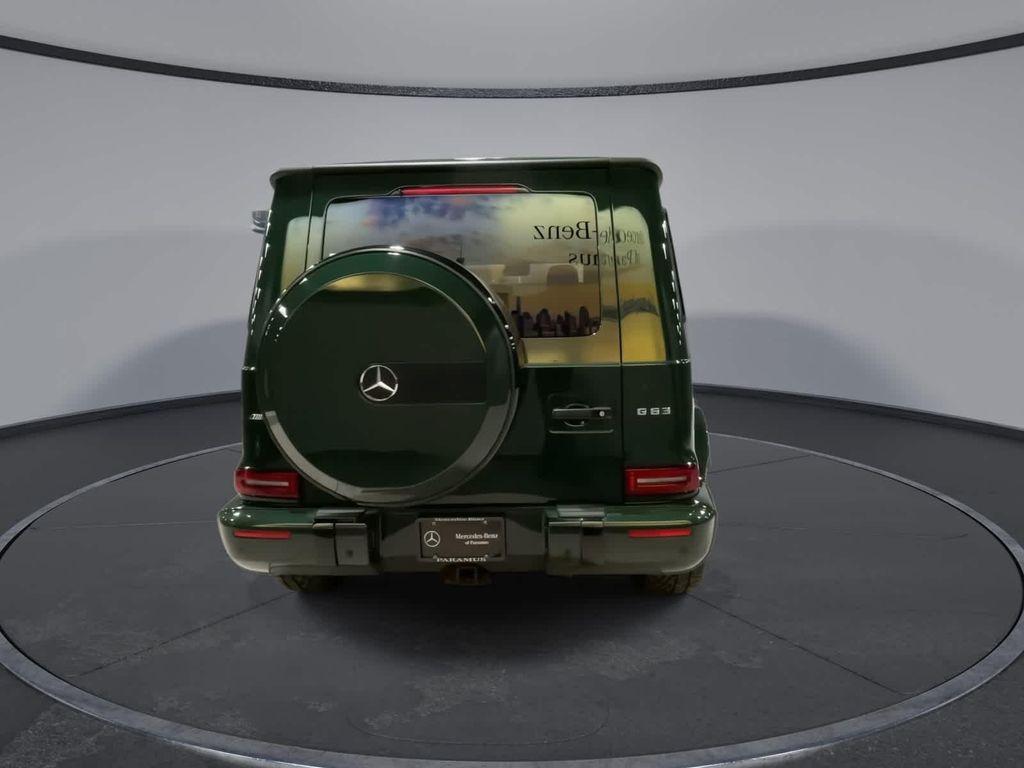used 2022 Mercedes-Benz AMG G 63 car, priced at $166,750