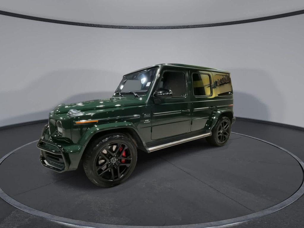 used 2022 Mercedes-Benz AMG G 63 car, priced at $166,750