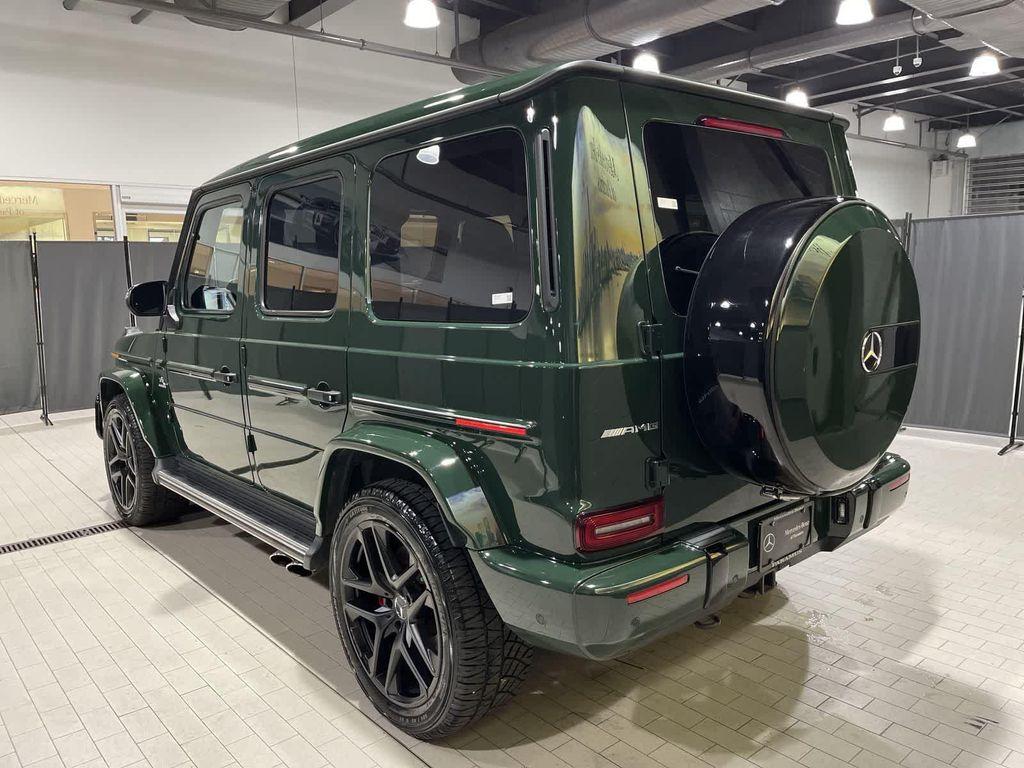 used 2022 Mercedes-Benz AMG G 63 car, priced at $166,750