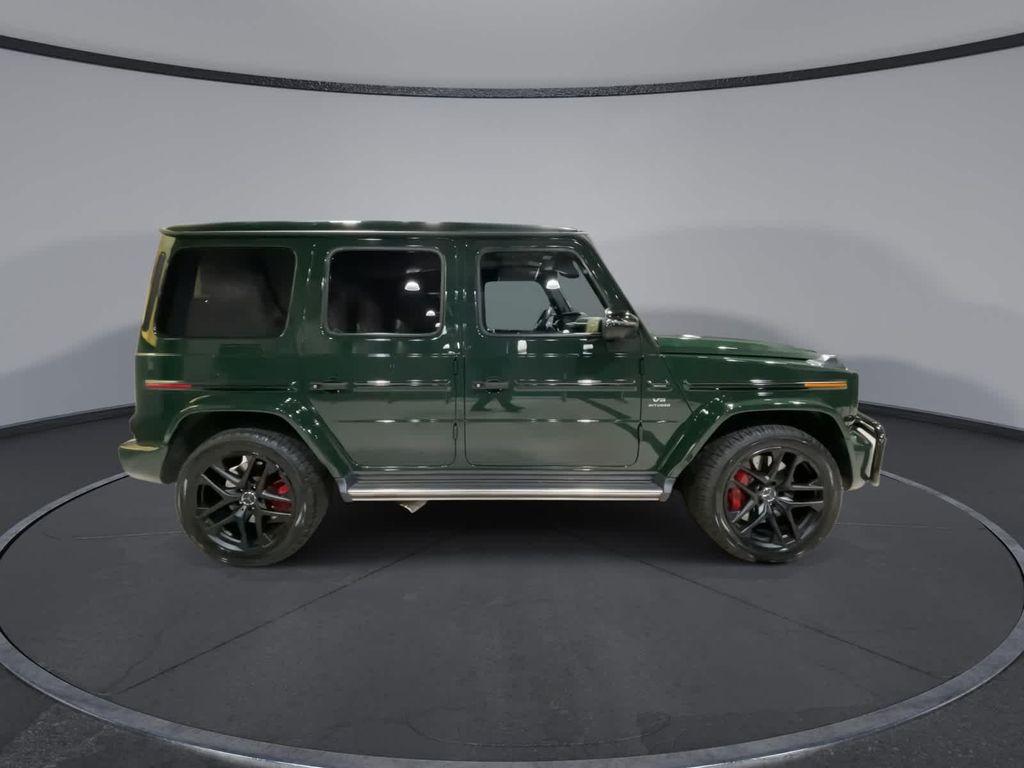 used 2022 Mercedes-Benz AMG G 63 car, priced at $166,750