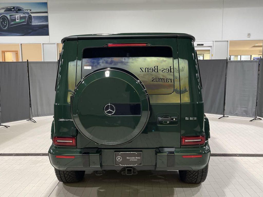 used 2022 Mercedes-Benz AMG G 63 car, priced at $166,750