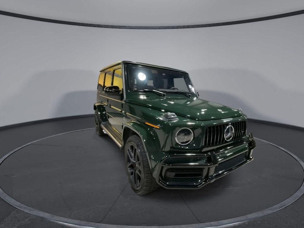 used 2022 Mercedes-Benz AMG G 63 car, priced at $166,750