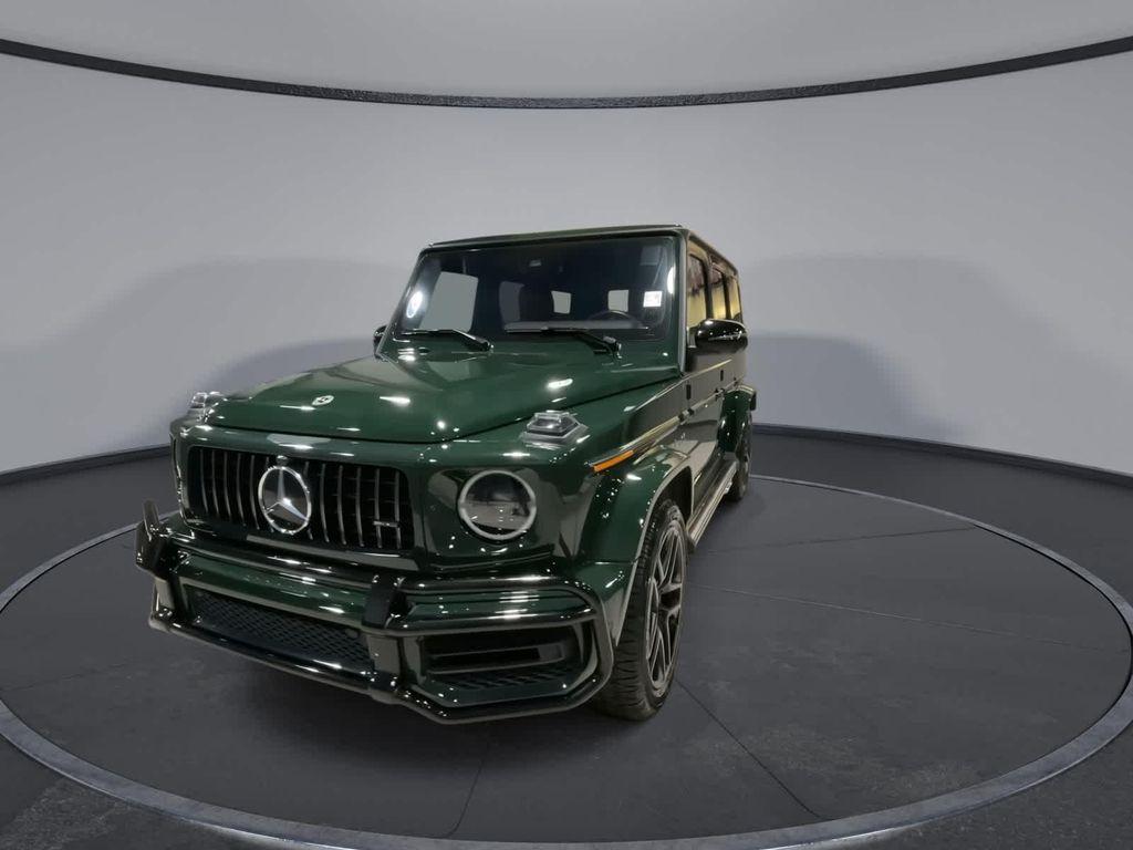 used 2022 Mercedes-Benz AMG G 63 car, priced at $166,750