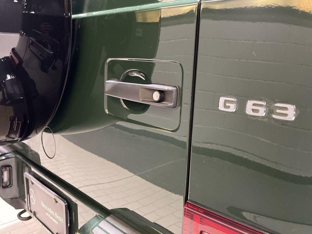 used 2022 Mercedes-Benz AMG G 63 car, priced at $166,750