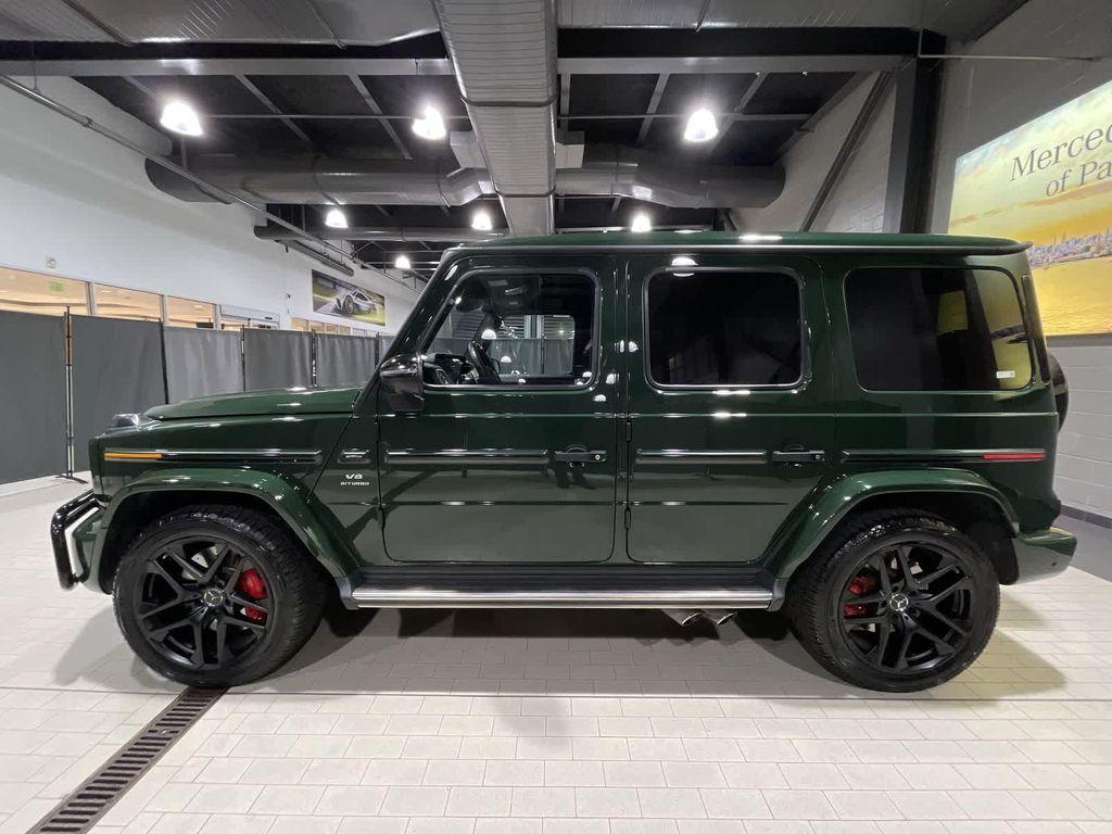 used 2022 Mercedes-Benz AMG G 63 car, priced at $166,750