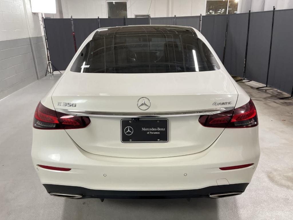 used 2021 Mercedes-Benz E-Class car, priced at $39,998