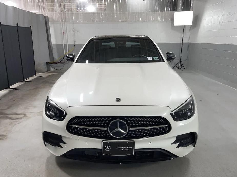 used 2021 Mercedes-Benz E-Class car, priced at $39,998