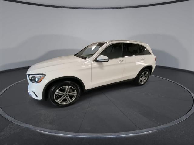 used 2021 Mercedes-Benz GLC 300 car, priced at $31,261