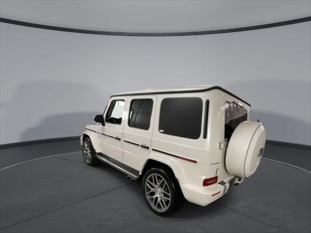 used 2021 Mercedes-Benz AMG G 63 car, priced at $159,998