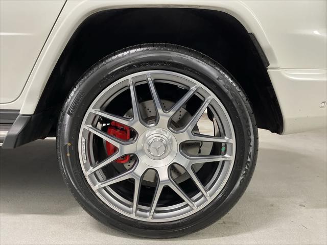 used 2021 Mercedes-Benz AMG G 63 car, priced at $159,998