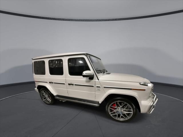 used 2021 Mercedes-Benz AMG G 63 car, priced at $159,998