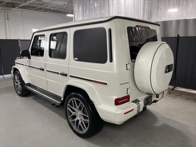 used 2021 Mercedes-Benz AMG G 63 car, priced at $159,998