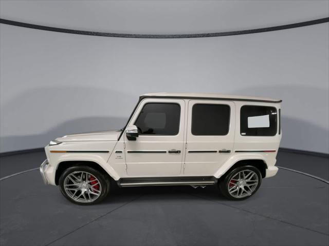 used 2021 Mercedes-Benz AMG G 63 car, priced at $159,998