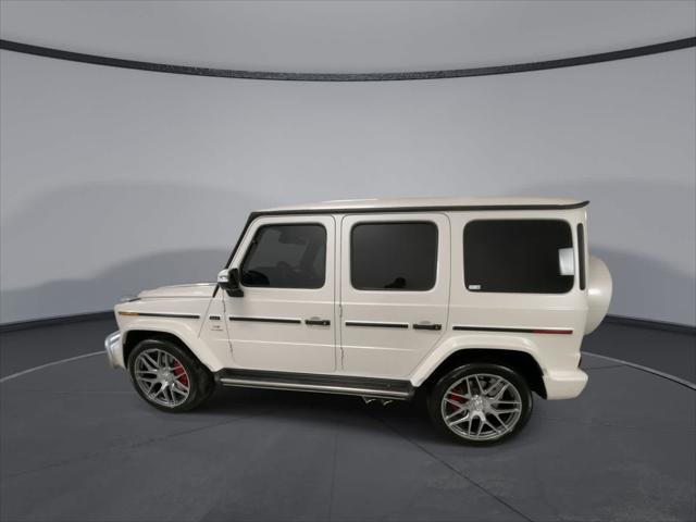 used 2021 Mercedes-Benz AMG G 63 car, priced at $159,998