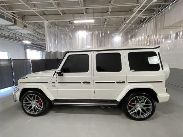 used 2021 Mercedes-Benz AMG G 63 car, priced at $159,998