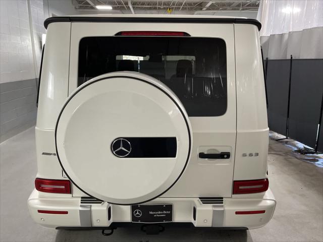 used 2021 Mercedes-Benz AMG G 63 car, priced at $159,998