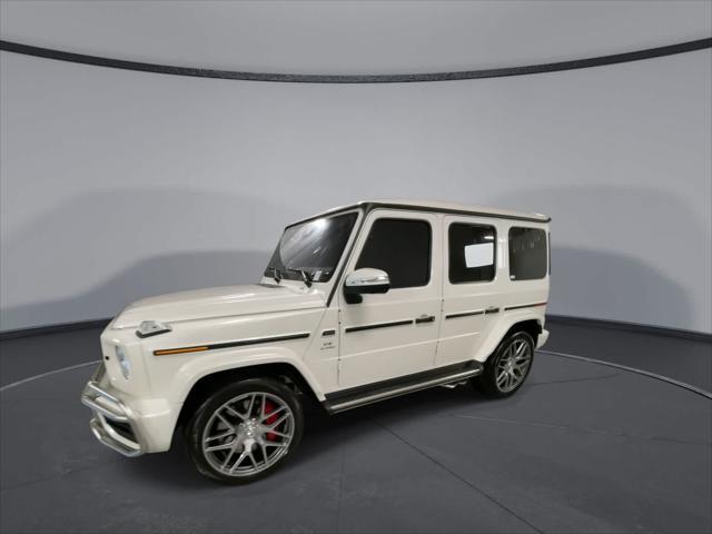 used 2021 Mercedes-Benz AMG G 63 car, priced at $159,998