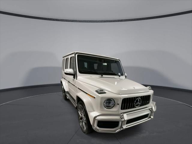 used 2021 Mercedes-Benz AMG G 63 car, priced at $159,998