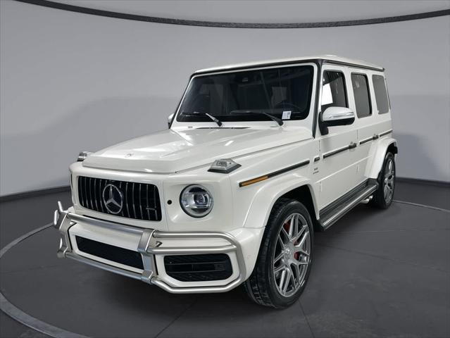 used 2021 Mercedes-Benz AMG G 63 car, priced at $159,998