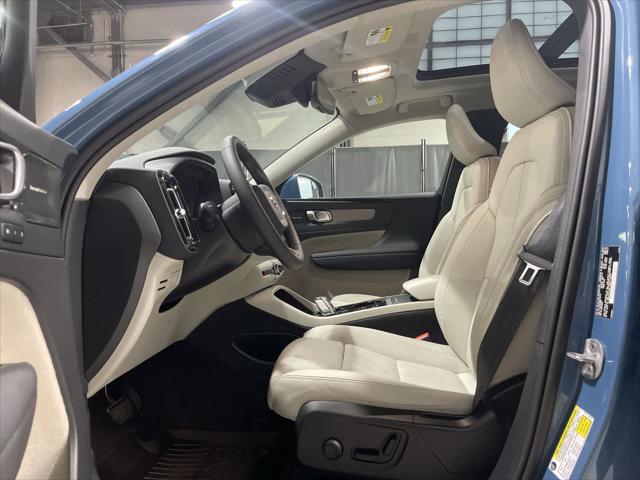 used 2024 Volvo XC40 car, priced at $38,575