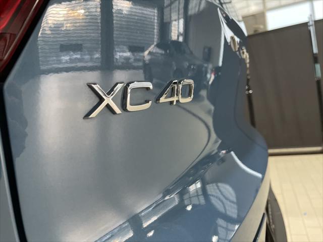 used 2024 Volvo XC40 car, priced at $38,575