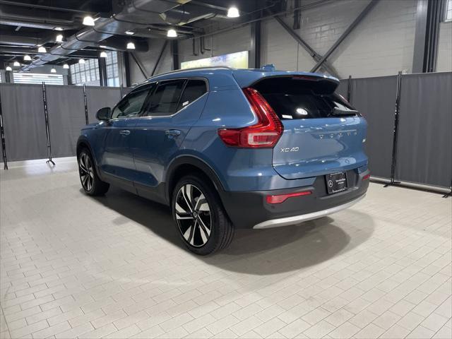 used 2024 Volvo XC40 car, priced at $38,575