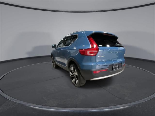 used 2024 Volvo XC40 car, priced at $38,575
