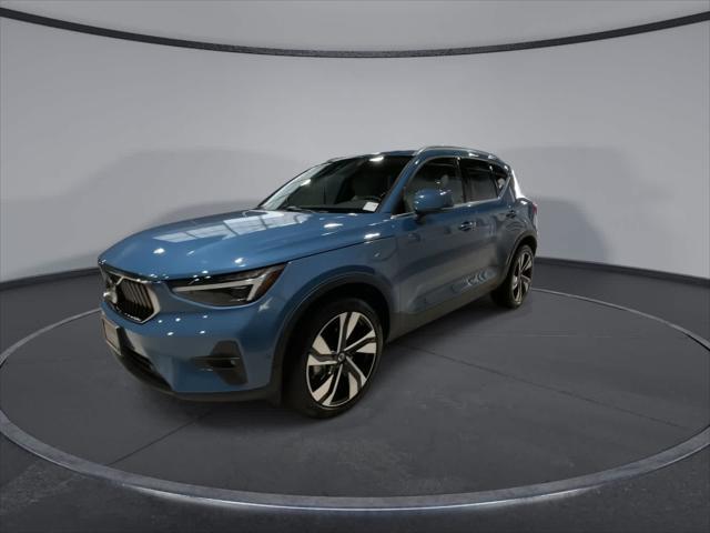 used 2024 Volvo XC40 car, priced at $38,575