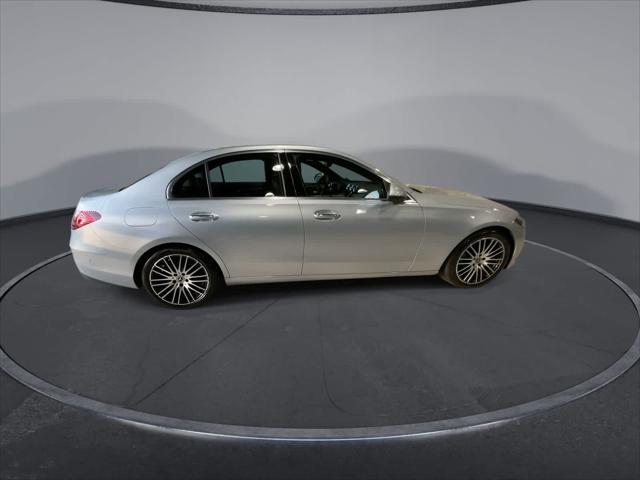 used 2022 Mercedes-Benz C-Class car, priced at $35,687