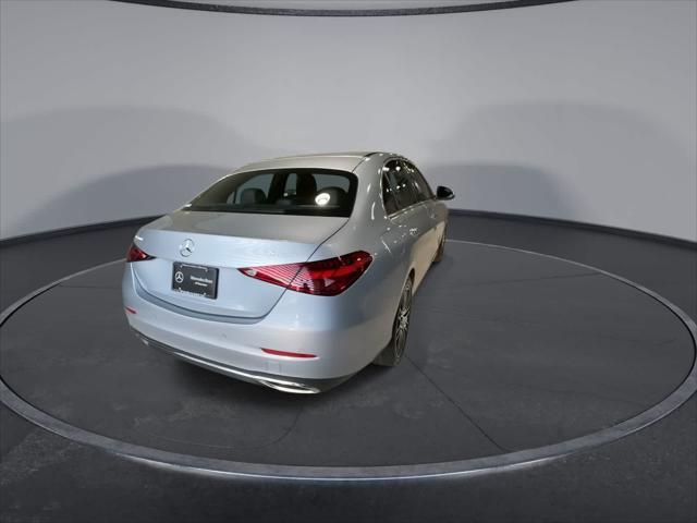 used 2022 Mercedes-Benz C-Class car, priced at $35,687