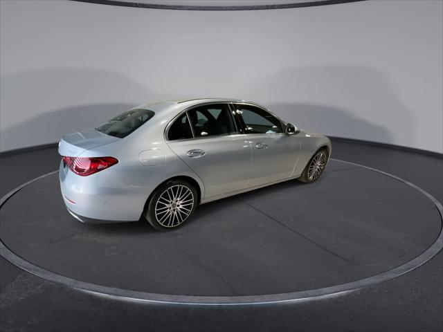 used 2022 Mercedes-Benz C-Class car, priced at $35,687