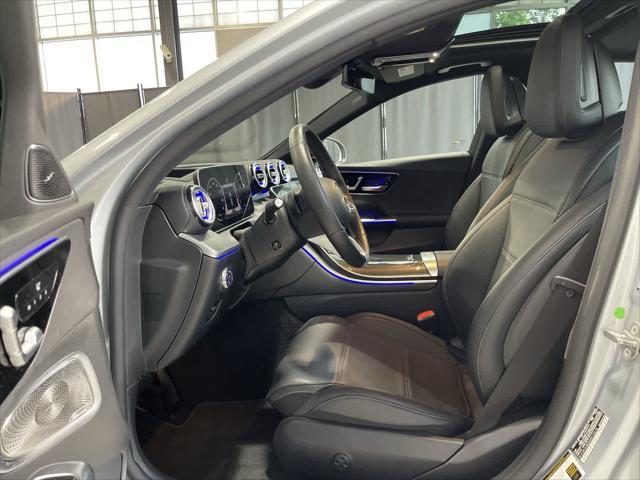 used 2022 Mercedes-Benz C-Class car, priced at $35,687