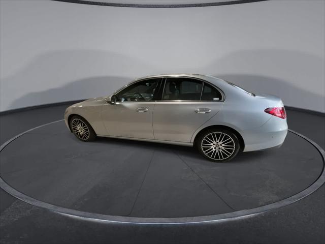 used 2022 Mercedes-Benz C-Class car, priced at $35,687