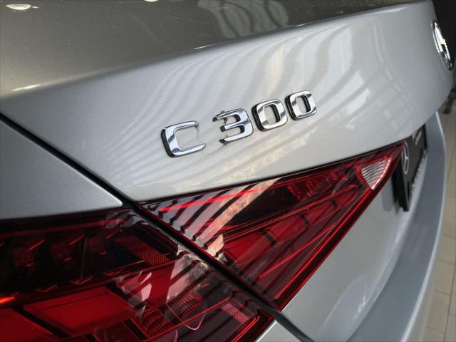 used 2022 Mercedes-Benz C-Class car, priced at $35,687