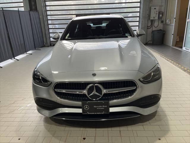 used 2022 Mercedes-Benz C-Class car, priced at $35,687