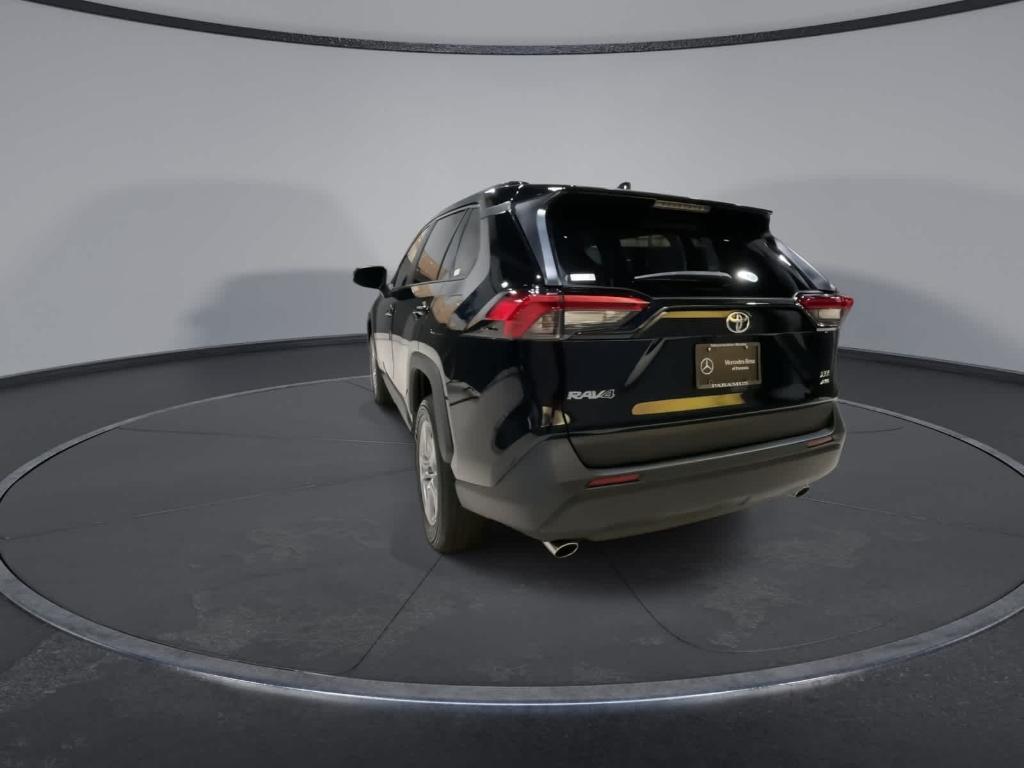 used 2022 Toyota RAV4 car, priced at $29,060