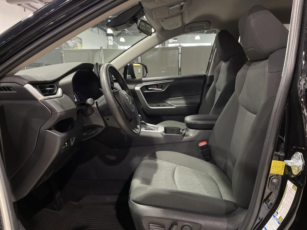 used 2022 Toyota RAV4 car, priced at $29,060