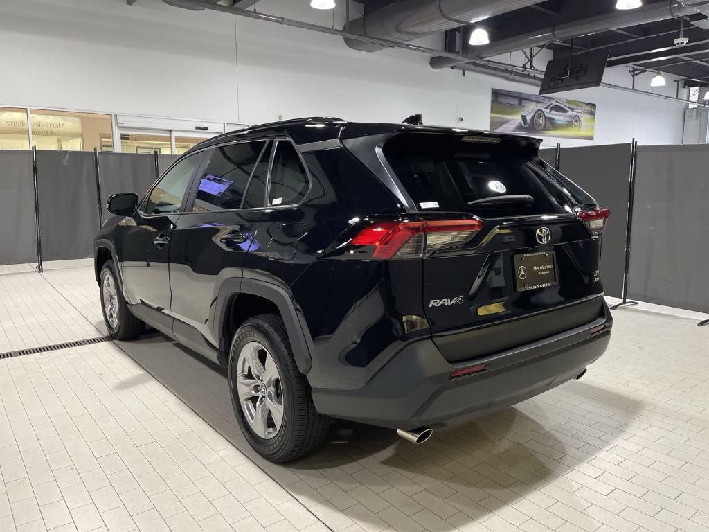 used 2022 Toyota RAV4 car, priced at $29,060