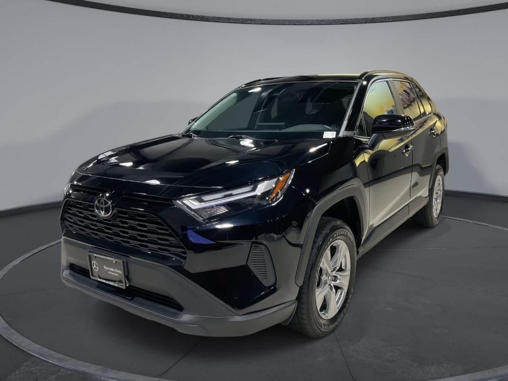 used 2022 Toyota RAV4 car, priced at $29,060