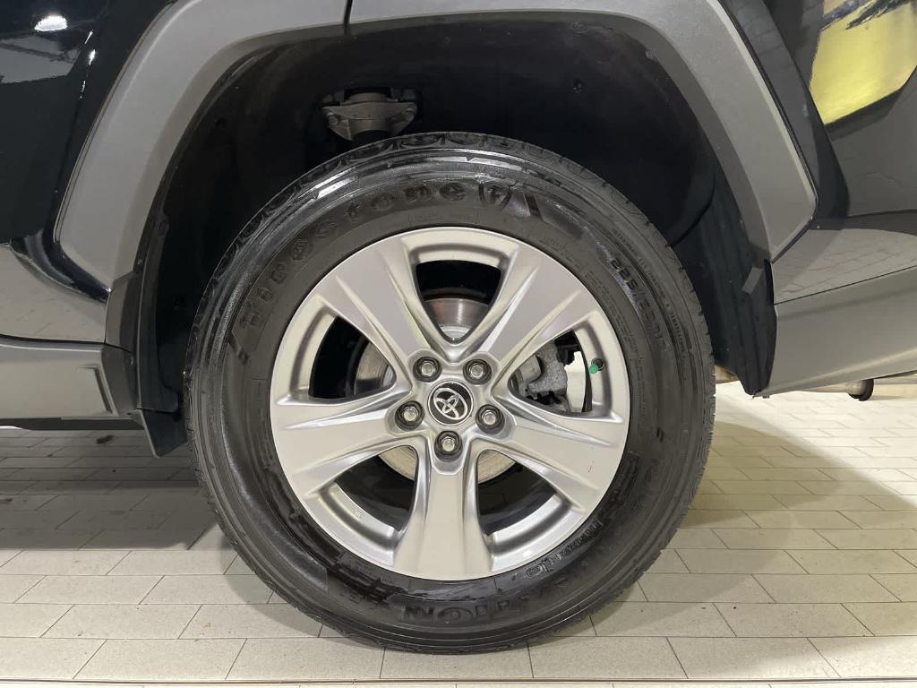 used 2022 Toyota RAV4 car, priced at $29,060