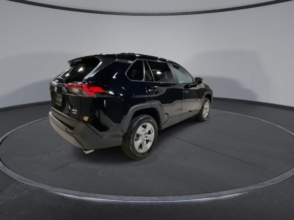 used 2022 Toyota RAV4 car, priced at $29,060